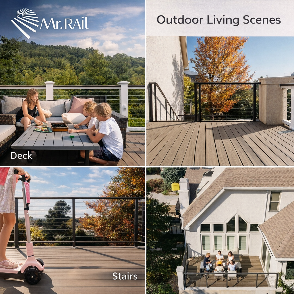 Cable Railing for a DIY Interior Remodel