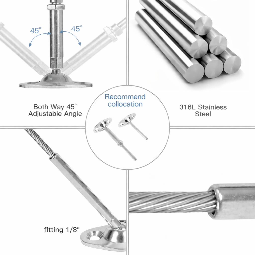 Salt Spray Tested for Long-Term Corrosion Resistance
