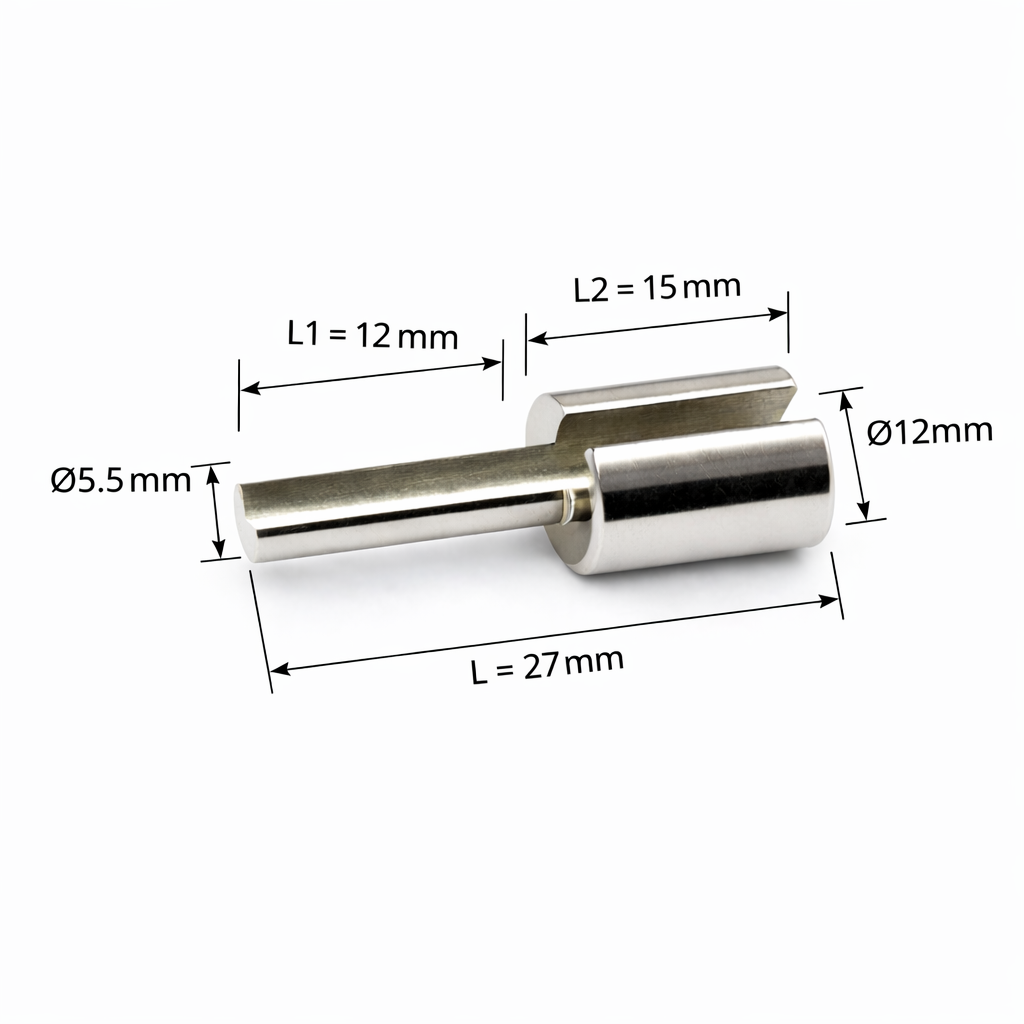 MR.RAIL 316L Stainless Steel Quick Lock Release Key for Stainless Steel Cable Railing Tensioners, Replacement Locking Insert for Push-In Cable Fittings.