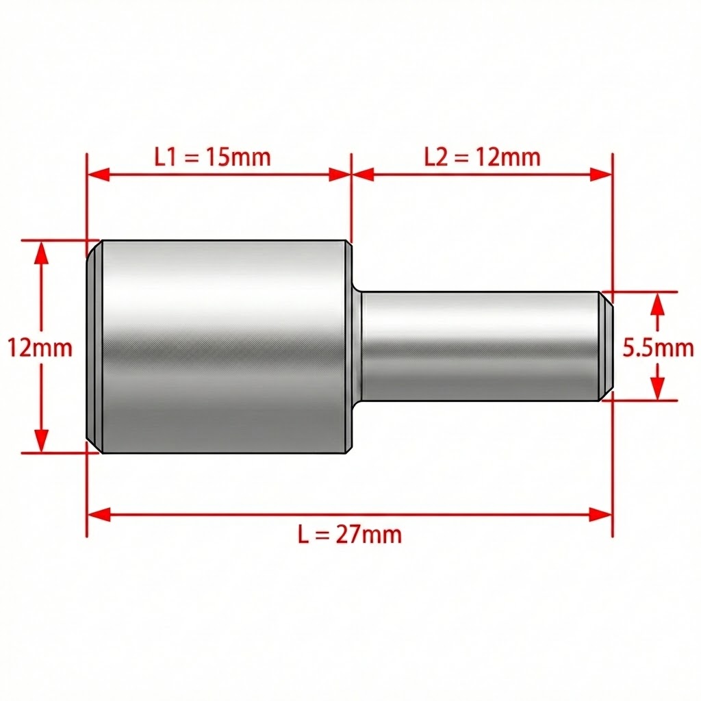 MR.RAIL 316L Stainless Steel Quick Lock Release Key for Stainless Steel Cable Railing Tensioners, Replacement Locking Insert for Push-In Cable Fittings.